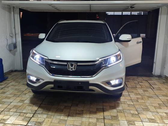 HONDA CRV 2.0 EXL 4X4 16V FLEX 4P AUTOMÁTICO